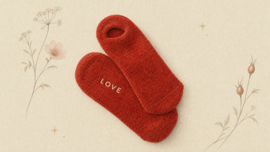Lovely Feet Moisturizing Gel Socks
